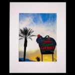 Rancho Car Wash - Rancho Mirage, CA. Rancho "Pink Elephant" super Car Wash. A perfect view of an iconic desert sign, printed with metallic ink. Rancho Mirage, CA. 16" x 20" Matted.