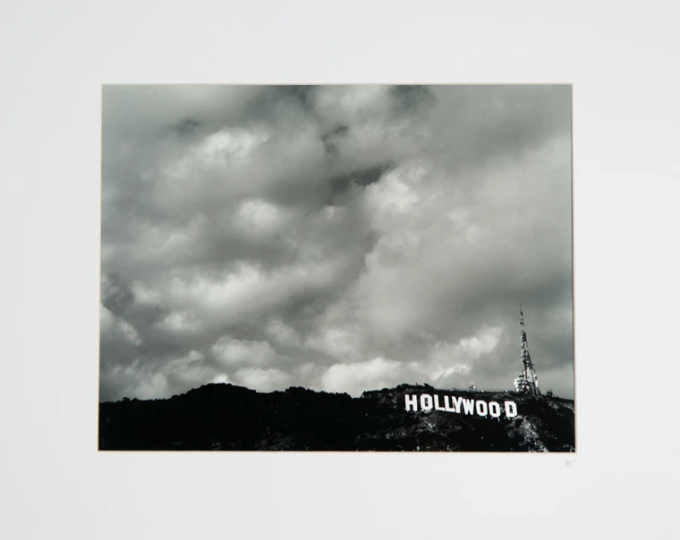 Hollywood Sign, B&W Hollywood Sign, B&W