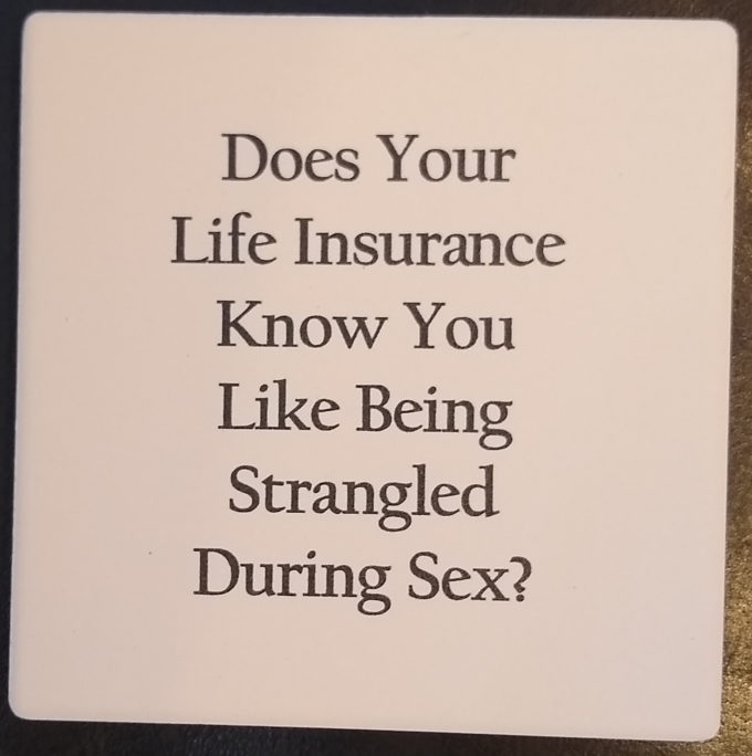 Horrible Collection Coaster