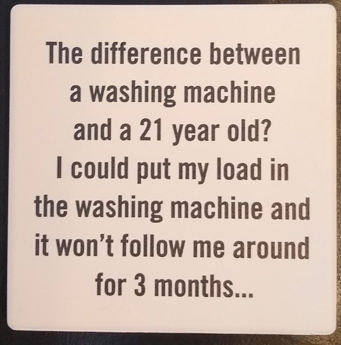 Horrible Collection Coaster