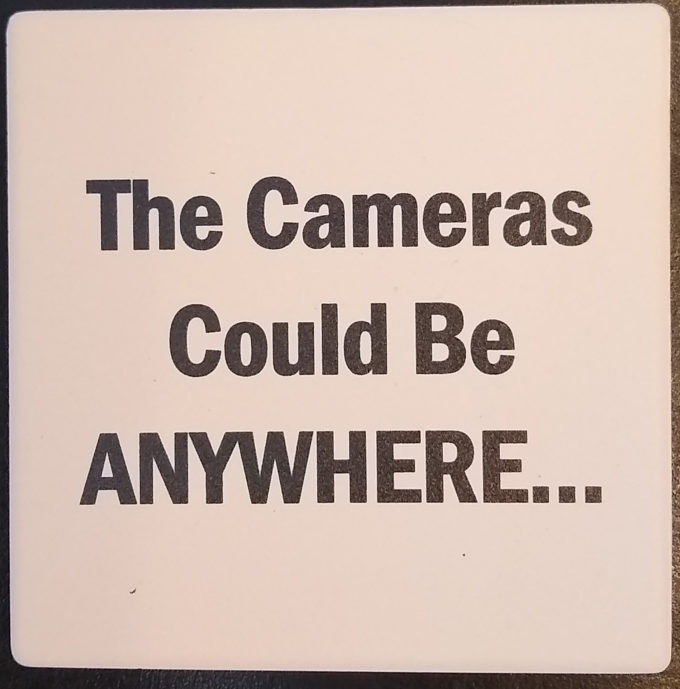 Horrible Collection Coaster