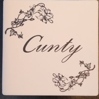 Horrible Collection Coaster