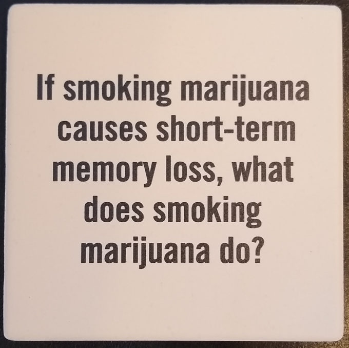 Horrible Collection Coaster