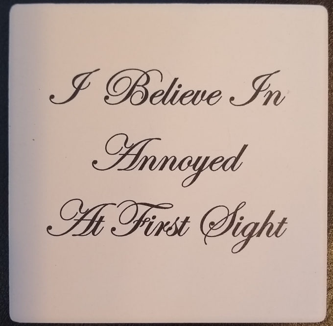 Horrible Collection Coaster