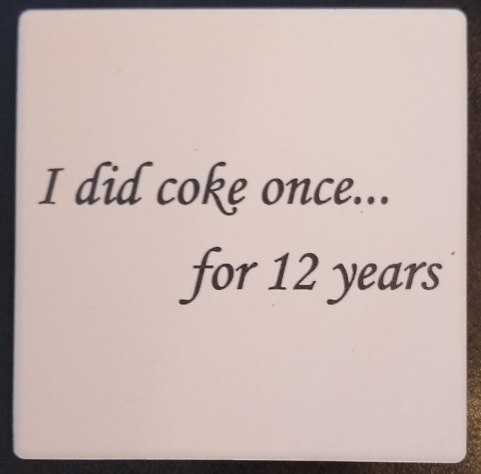 Horrible Collection Coaster