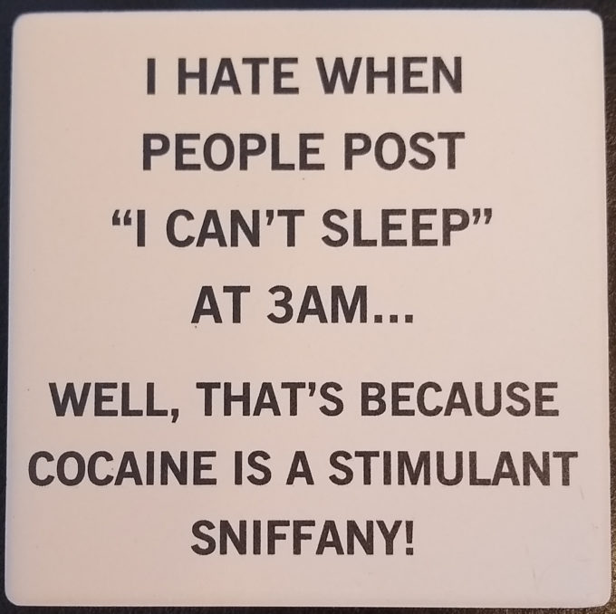 Horrible Collection Coaster