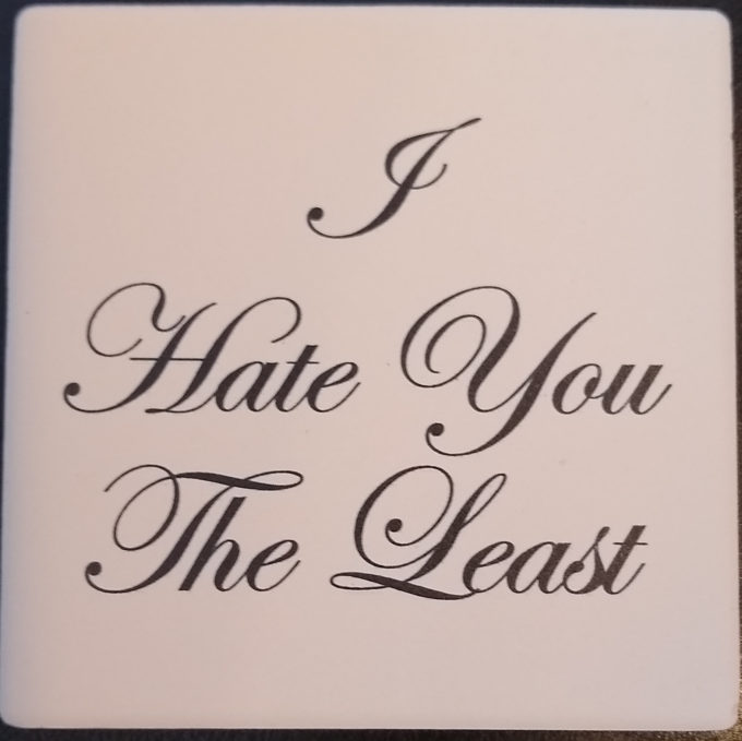 Horrible Collection Coaster