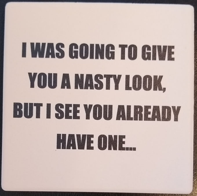 Horrible Collection Coaster