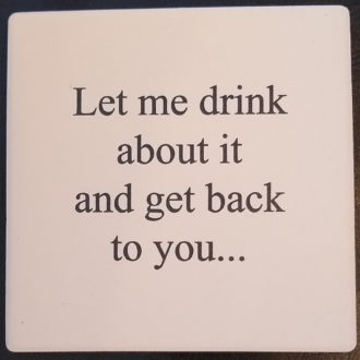 Horrible Collection Coaster