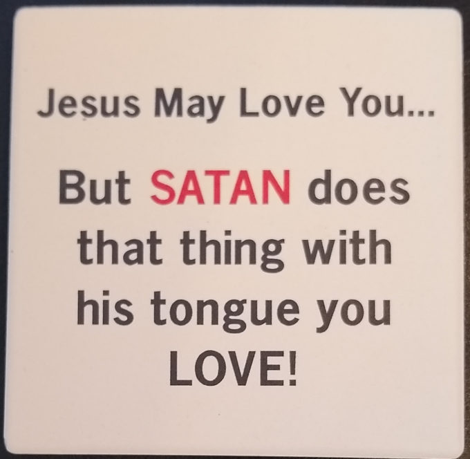 Horrible Collection Coaster