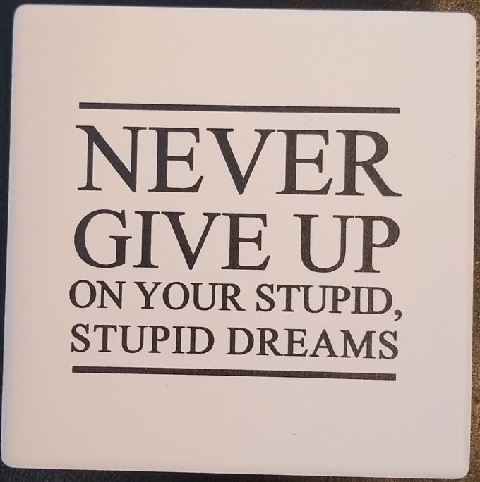 Horrible Collection Coaster