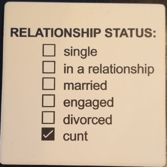 Horrible Coaster