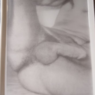 Porcelain Tray Vintage Pornography from the 70s.