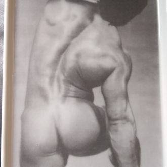 Porcelain Tray Vintage Pornography from the 70s.