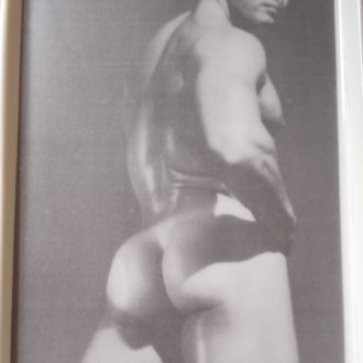 Porcelain Tray Vintage Pornography from the 70s.