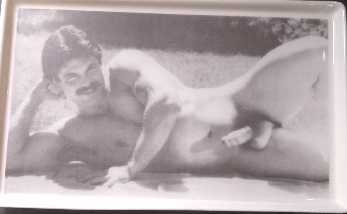 PSX_20191113_132813 Porcelain Tray Vintage Pornography from the 70s.