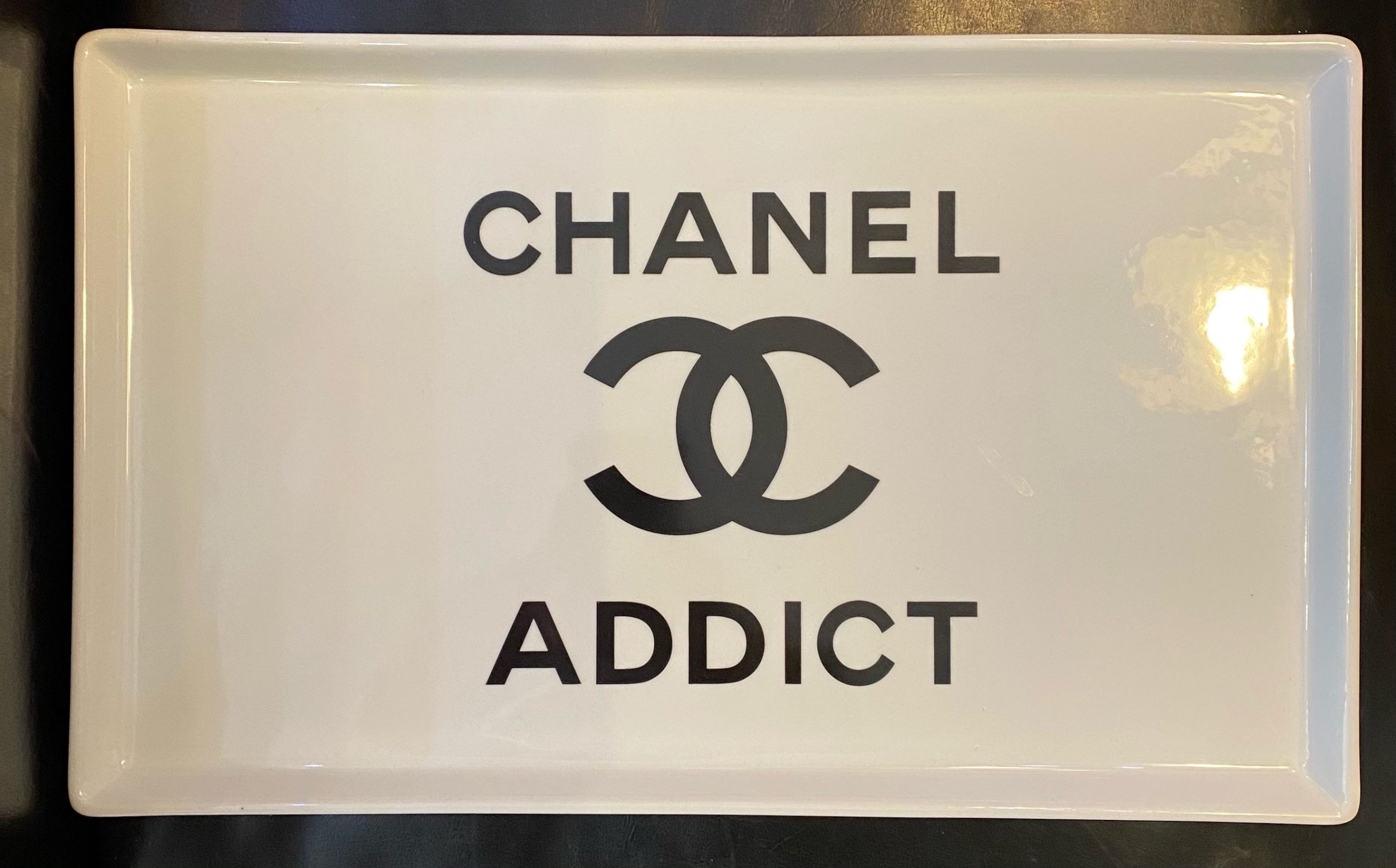 CHANEL Designer Dishes - Michael Weems Collection