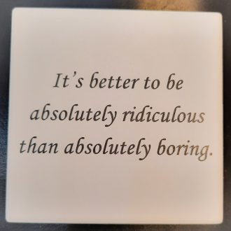 It's Better To Be
