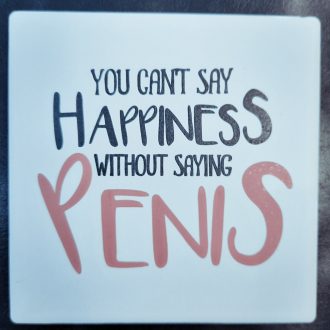 You Cant Say Happiness