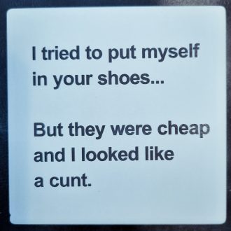 I Tried ... Your Shoes