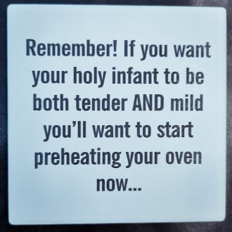 Remember Tender and Mild