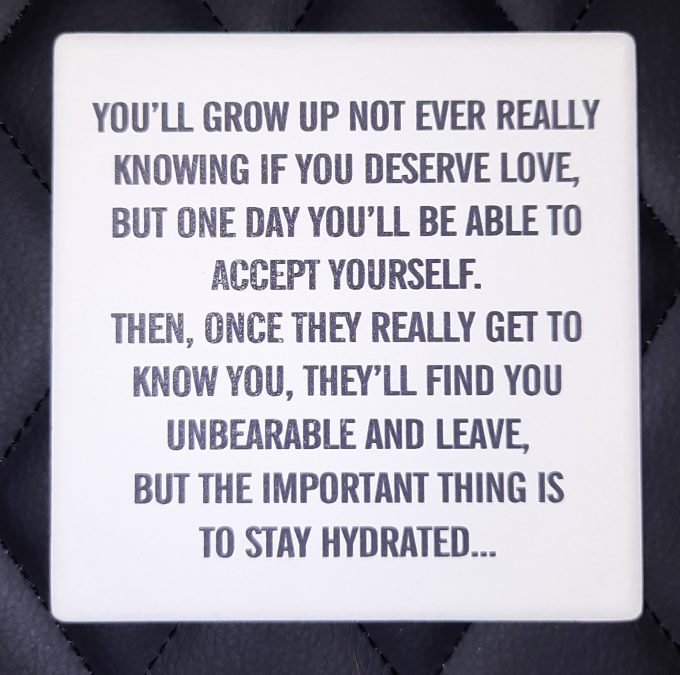 You'll Grow Up No Ever