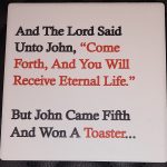 COASTER - And The Lord Said