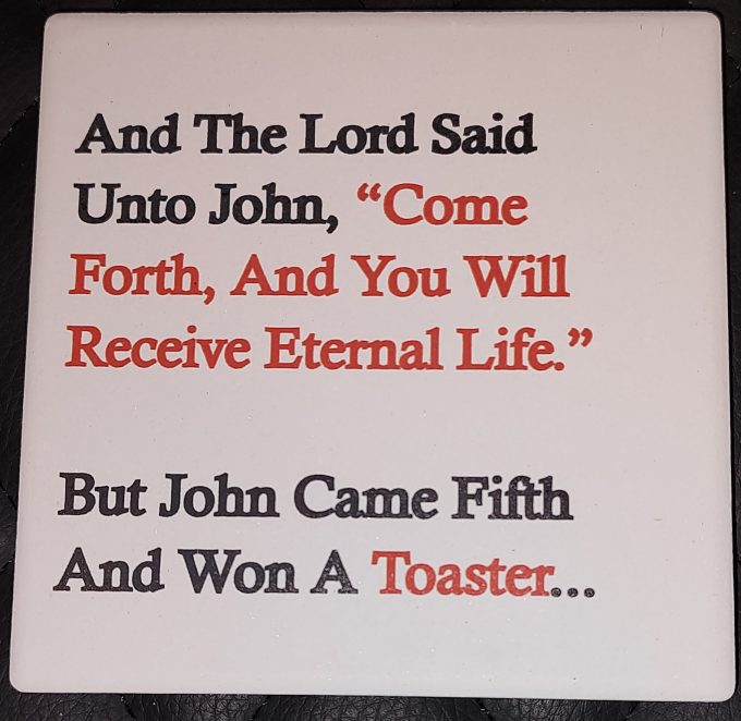 COASTER - And The Lord Said