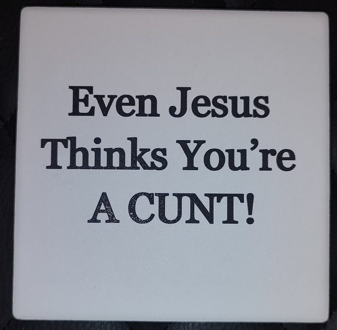 COASTERS - Even Jesus Thinks