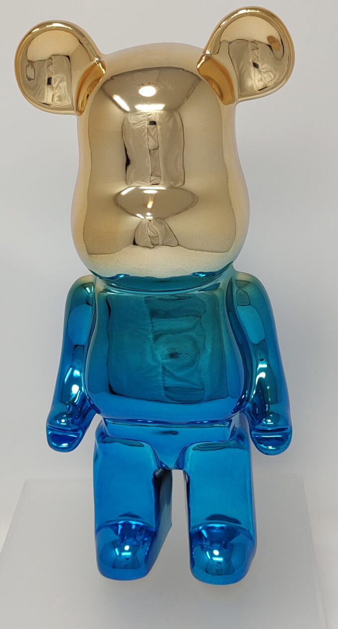 Bear  Gold / Blue