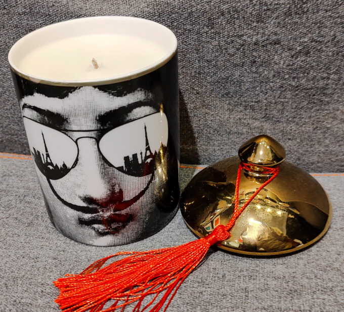 CANDLE  Grapefruit Cassis