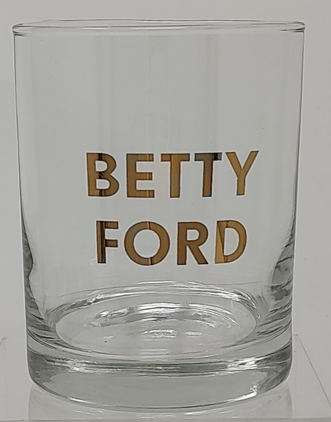 Glass - Betty Ford