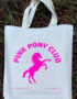 Weemsie HAG BAG  - PINK PONY CLUB