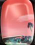 PINK TRAM  MELAMINE Tray