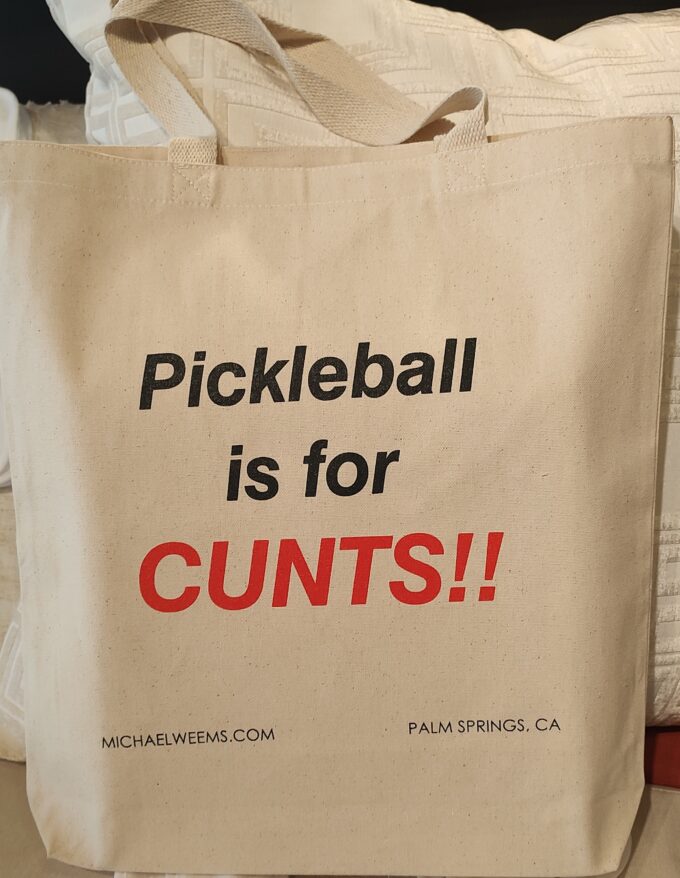 1000024913 Pickleball Tote